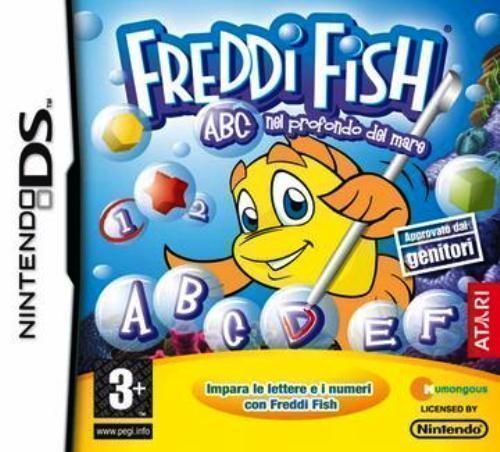 Rom juego Freddi Fish - ABC Under The Sea